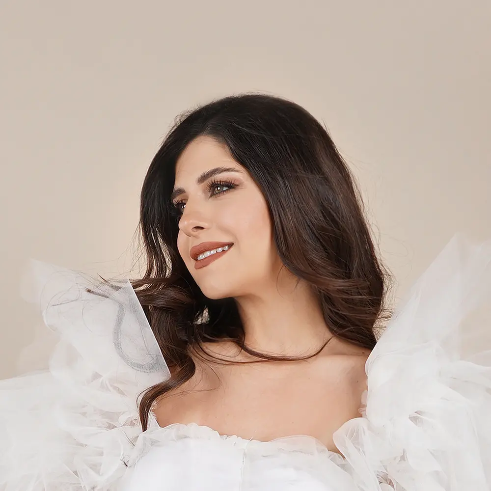Farah Chreim photographed at Parapluie Studio